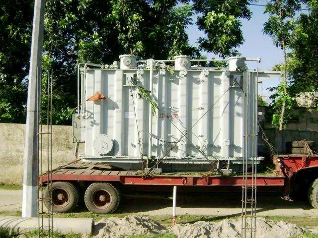 A 45 MT Transformer transported from Chittagong port to a remote