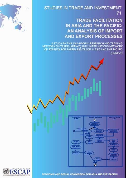 ARTNeT*/UNNExT Intra-Regional Business Process Analysis of Import and Export Procedures *Asia-Pacific Research and Training Network on Trade (www.artnetontrade.
