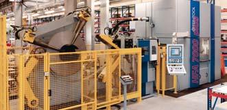 COST-EFFICIENCY AND QUALITY Short setting-up and coil change times MODULAR DESIGN Automation on demand Fineblanking systems with integral feeding line Flat, tension-free coil feeding is essential if