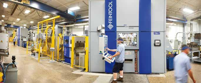 presses can be adapted to your individual requirements in a variety of ways.