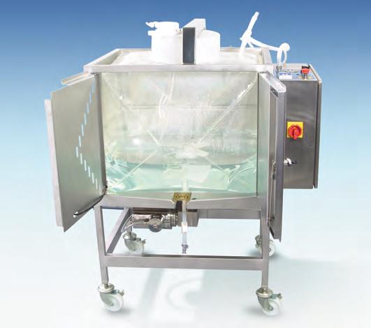 wide range of complimentary technologies within the Allegro single-use platform (such as filters incorporating state-of-the-art membranes and sterile connection and disconnection devices) providing