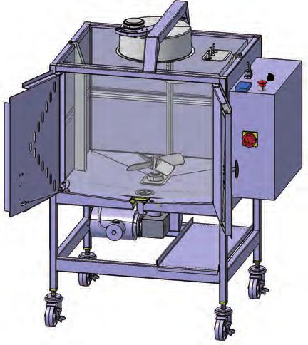 Single-Use Mixer Design The Allegro single-use mixer is designed on proven engineering principles used to develop efficient and appropriate mixing in a wide range of biopharmaceutical applications.