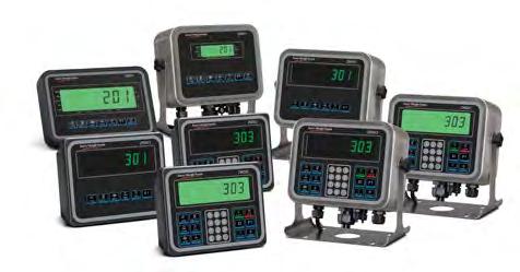 This scale system can be placed at a central location within a warehouse and is generally used in two ways.