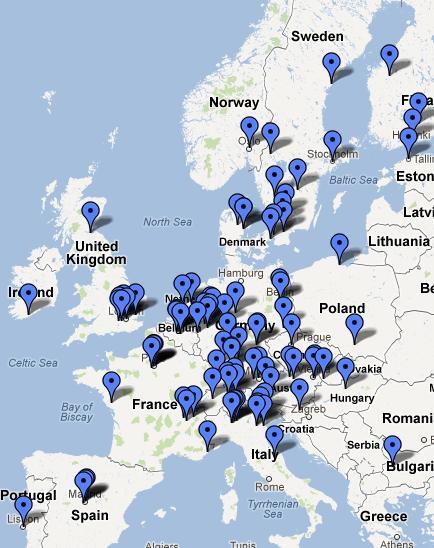 European Heat Pump Association (EHPA) 109 members from 22 countries (status 05/2014) Heat pump manufacturers Component manufacturers National associations Consultants Research & test institutes