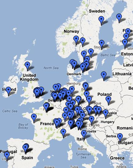 European Heat Pump Association (EHPA) 110 members from 22 countries (status 07/2014) Heat pump manufacturers Component manufacturers National associations Consultants