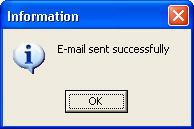 For example, the message could linger in the Outlook Outbox until the client is able to send it.