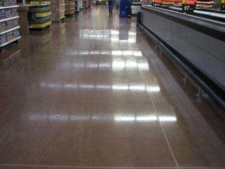 LEED Formaldehyde Volatile organics concrete floors do