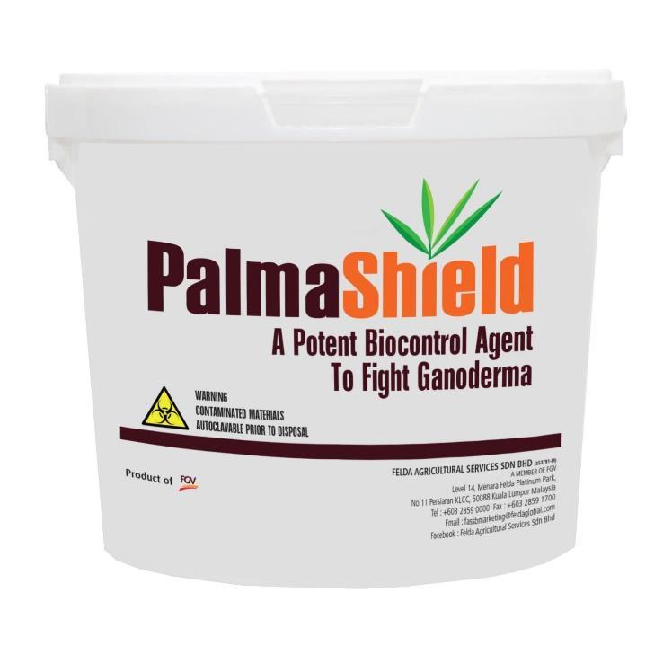 Palmashield, A Trichoderma product for