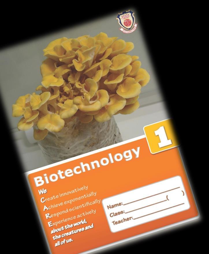 Our School-based Biotechnology Curriculum