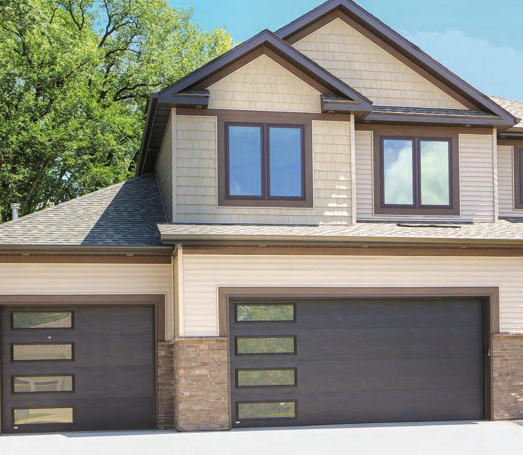 Thermacore COLLECTION Premium insulated garage doors