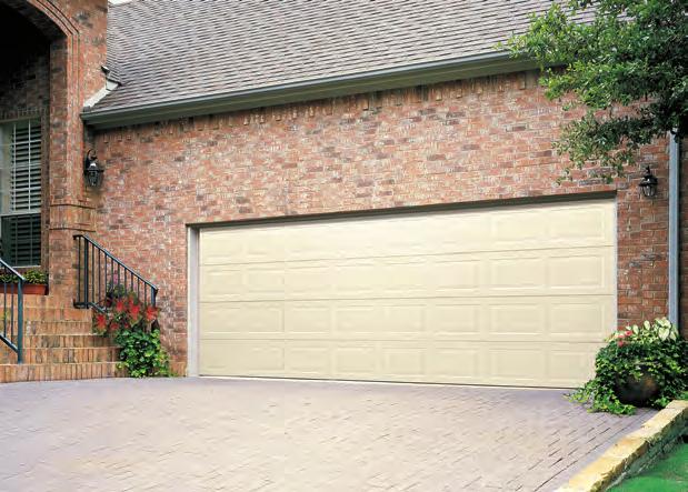 Thermacore Collection garage doors are backed by up to a limited lifetime non-transferable warranty.