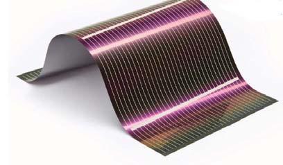 Photovoltaics Technology Thin film PV: Thin layers of amorphous silicon (a Si), cadmium telluride (CdTe), copper