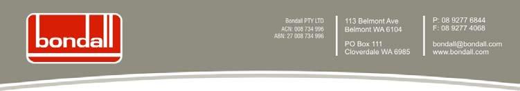 AQUATITE Revision Date: september 2007 Description Bondall AquaTite is a grey, brushable, waterproofing coating that forms a flexible yet tough, seamless membrane.