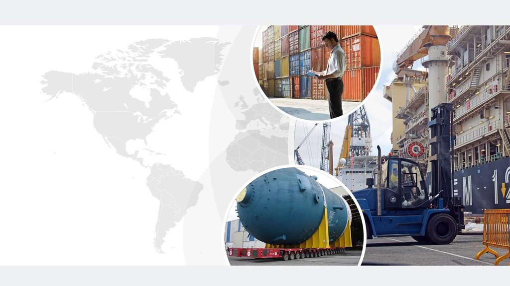 Logistic Support ISS Palumbo has acted as a logistics provider for several prestigious industrial businesses for over 20 years.