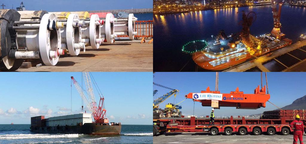 Marine Agency Selected Projects Marine Agency Services Las Palmas Origin: Las Palmas - Spain Activity: 4 month
