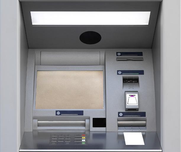 Acceptance Marks always must be clearly visible on or near the cash machine and must not appear only on the ATM