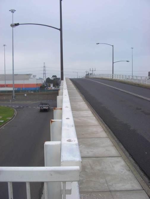 Salmon Street bridge in Port Melbourne were specified by VicRoads to the highest