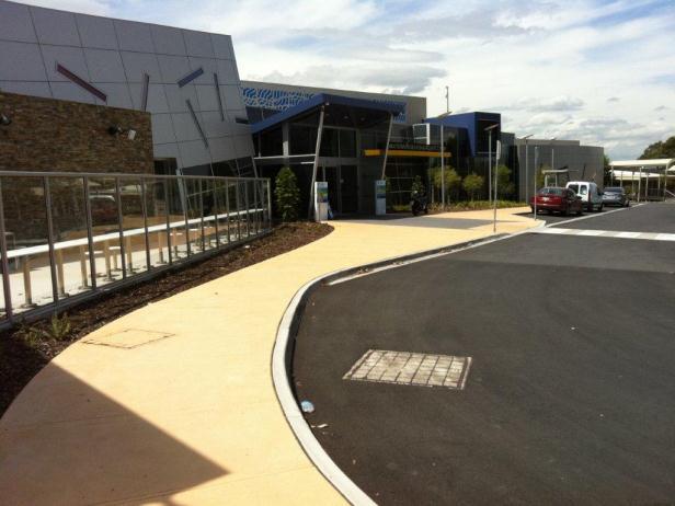 8.8 Thomastown Recreation and Aquatic Centre Scope: Pavement works