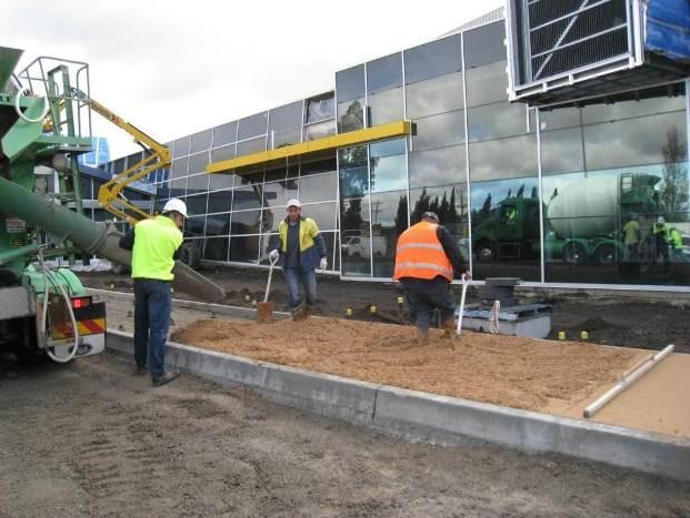 Main St Thomastown The Thomastown Recreation and Aquatic Centre works were