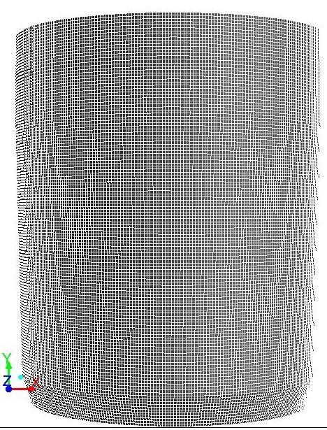 (~759 000 cells) Mesh for