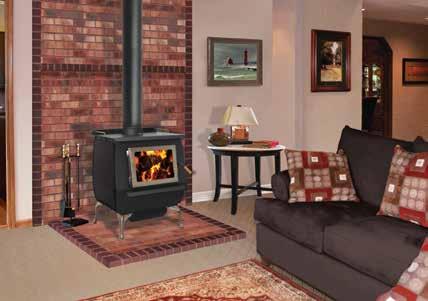 onstant Heat output on High** 5,582 TU s/hour up to 2 hours 48,065 TU s/hour up to 2 hours KIN onstant Heat output on Low*** 5,475 TU s/hour up to 40 hours Square Feet Heated 2000 000 Maximum Log