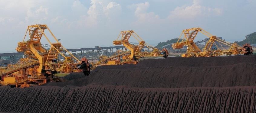 Stockyard management system Recent project highlight: Iron Ore Distribution Terminal for Vale in Malaysia Stockyard Management System Controller &