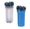 Point-of -use Water Filters There are two considerations when making a choice of filtration systems: 1) Type of Housing 2) Type of Filter Cartridge Housings Housings come in different sizes, colors,