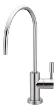 designer Faucets Designer RO faucets are a stylish addition to any kitchen.