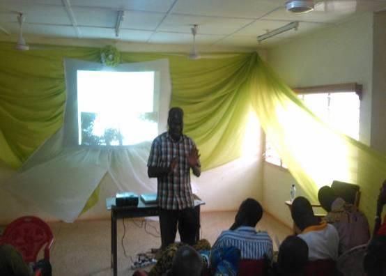 The capacity building training workshops were organised to introduce local communities to global climate change and to REDD+ activities in the local communities.