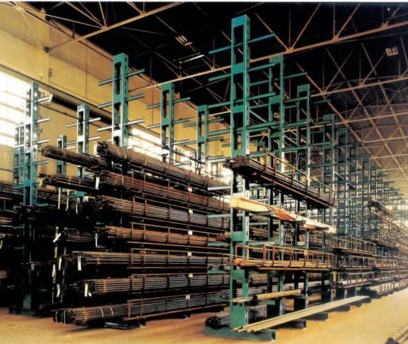 - Cantilever racking (Figure 4).