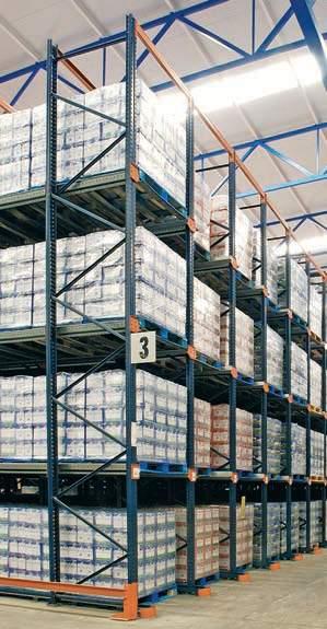 recommendations, such as: Safety coefficients for both increasing loads and reducing material Specific load situations for limit conditions and service conditions Minimum pallet
