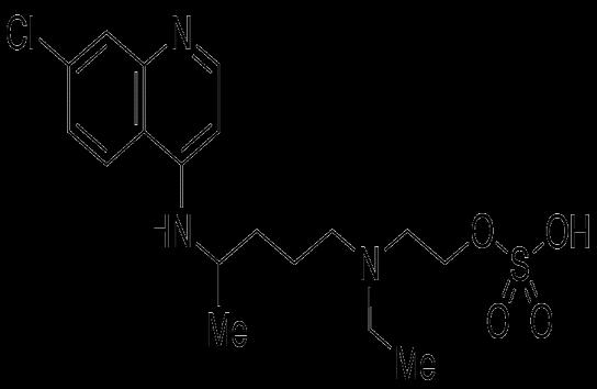 Figure1 : Chemical structure of Hydroxy Chloroquine sulphate Figure2 : Chemical structure of Hydroxy Chloroquine-O- sulphate Figure3 : Chemical structure of 4,7-Dichloroquinoline Figure4 : Chemical