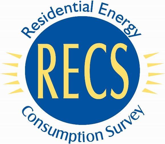 Residential Energy Consumption Survey (RECS) RECS is the only representative, nationwide source of energy related characteristics, consumption, expenditures and end uses for U.S. homes RECS began as an annual survey, but rising costs and budget constraints changed the periodicity.