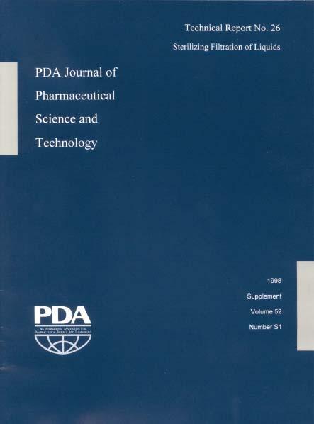 PDA PDA Technical Report #26.
