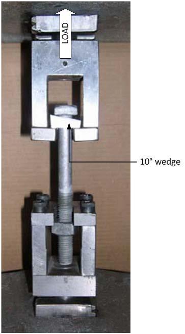 Figure 10: Tensile test set