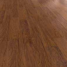 It is manufactured from 72% recycled content and is Floorscore Certified for less environmental impact than competitive LVT