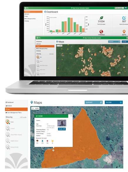 Olam Farmer Information System (OFIS) OFIS - Olam Farmer Information System is an innovative and advantageous agri-business data solution unlike any other.