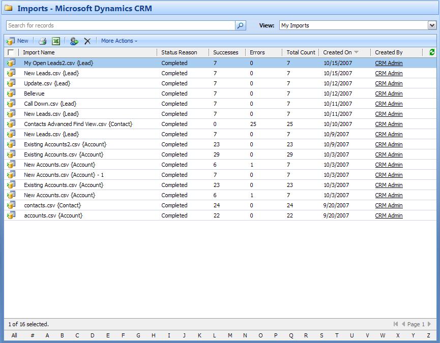 Empowerment Direct Data Imports Wizard-based UI Unattended -
