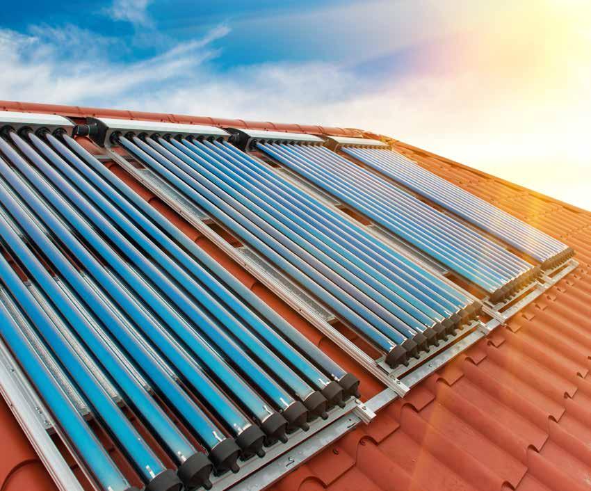SOLAR COLLECTORS TITANPOWER TM FLAT PLATE & THERMOPOWER TM EVACUATED TUBES SUPERIOR PERFORMANCE SunMaxx solar collectors are among the best performing