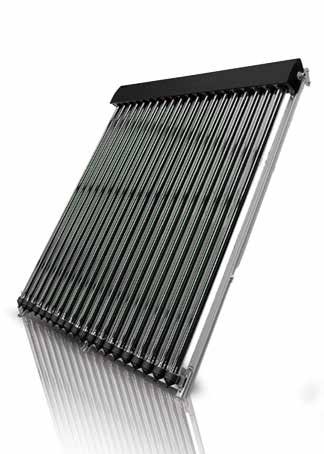 OUR TECHNOLOGY THERMOPOWER TM Evacuated Tube Solar Collectors Our line of ThermoPower TM evacuated tube solar collectors are industry-leading solar collectors that are built to withstand any climate