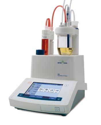Water Determination Made Easy The standard method for the determination of water content in a wide variety of samples is Karl Fischer Titration.