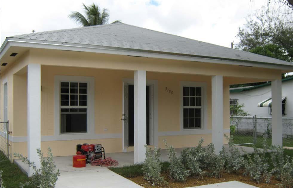 Case Study Habitat for Humanity of Greater Miami Climate Zone & Reference Years for