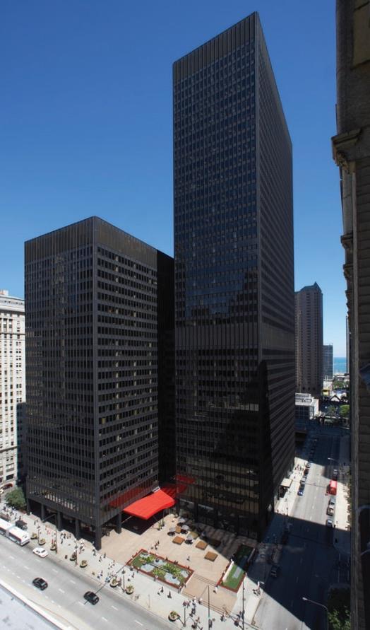 Case Study: Michigan Plaza 26 BUSINESS NAME: Michigan Plaza PROGRAM NAME: Retro-commissioning & Monitoring-based Commissioning ENERGY CONSERVATION MEASURES IMPLEMENTED Close Min OAD during unoccupied