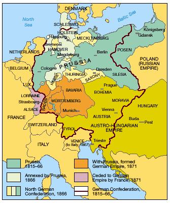 List the 4 provinces that made up the Hungarian part of the Austrian Empire. (4) 3.