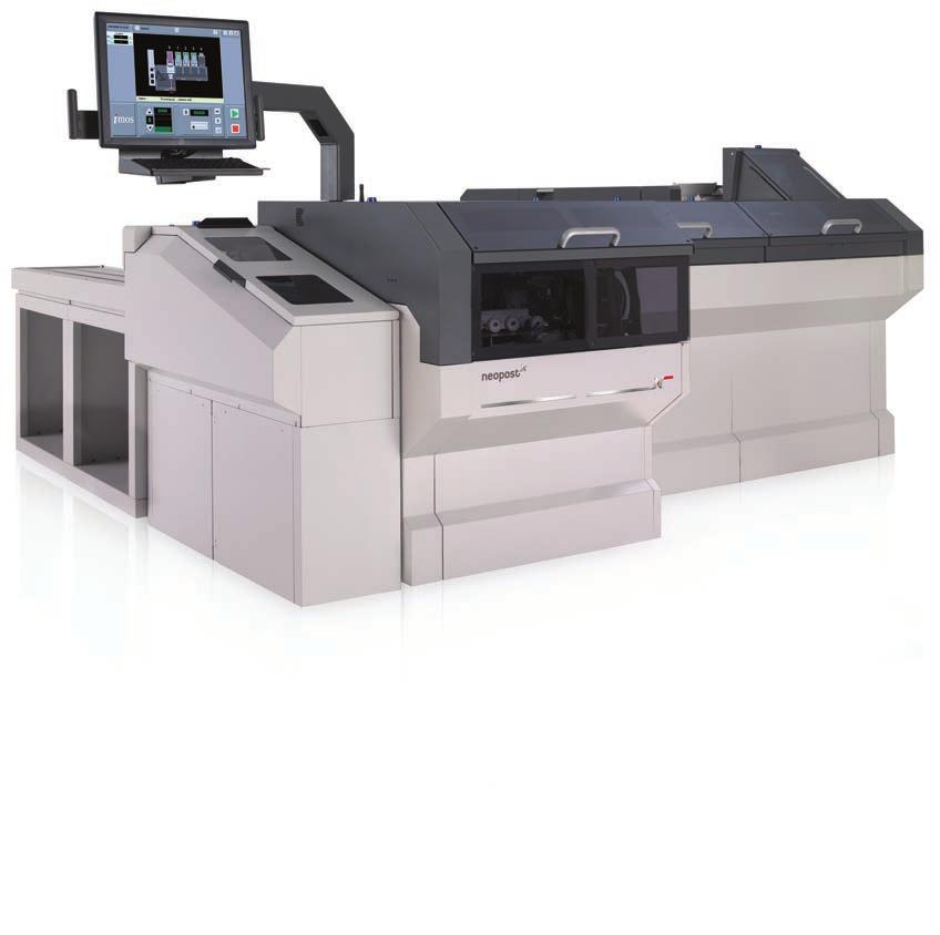 DS-1000 HIGH-PRODUCTIVITY INSERTING SOLUTION The intelligent