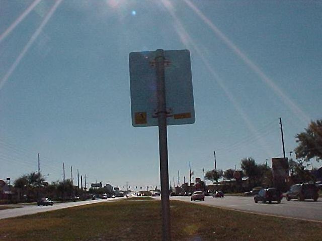 Evaluate only FDOT signs.