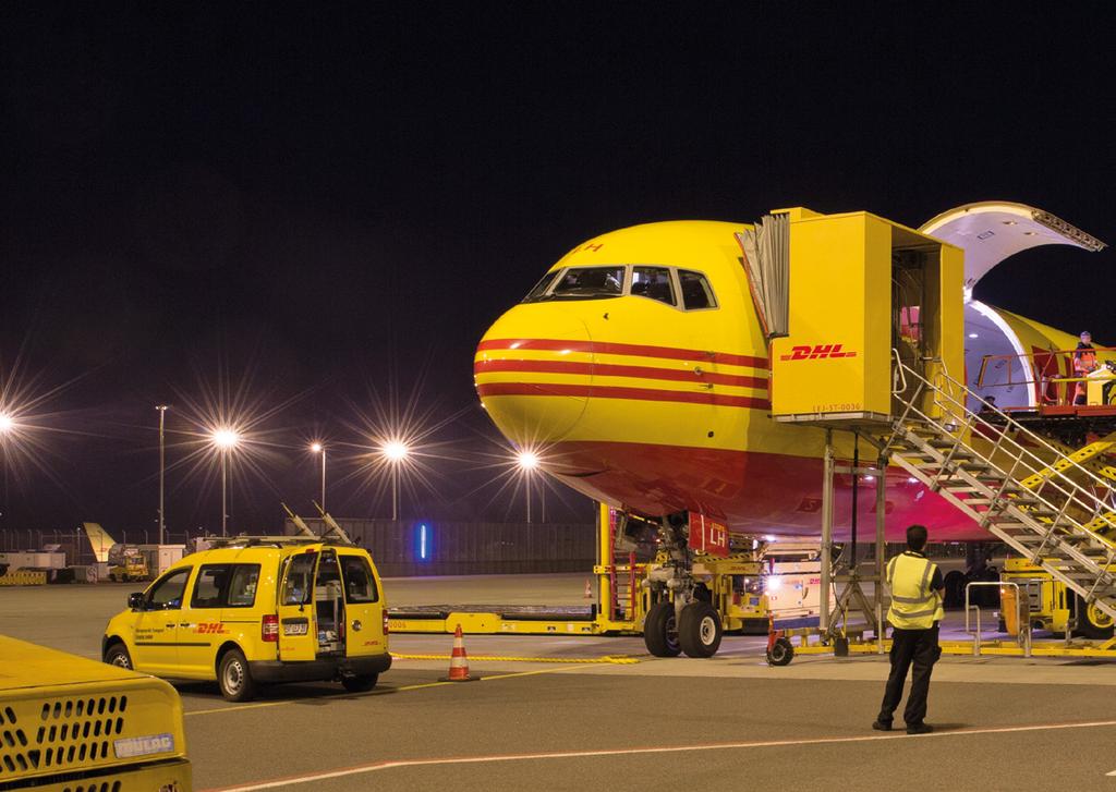 DHL EXPRESS Excellence. Simply delivered.