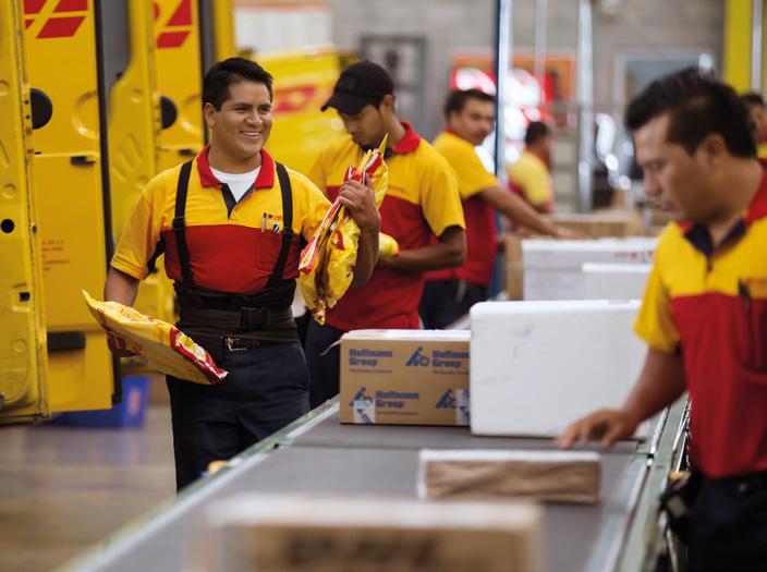 Export services 7 Import services Optional services Surcharges Customs services CUSTOMS SERVICES (PROVIDED BY THIRD PARTY) DHL EXPRESS is the international specialist in shipping, with extensive