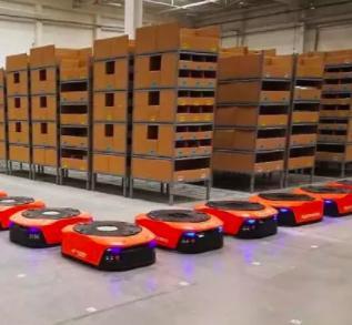 Many e-commerce companies use AGV to reduce labour costs and increase efficiency. Do you think AGV also suit the warehouse operation of third-party logistics companies?