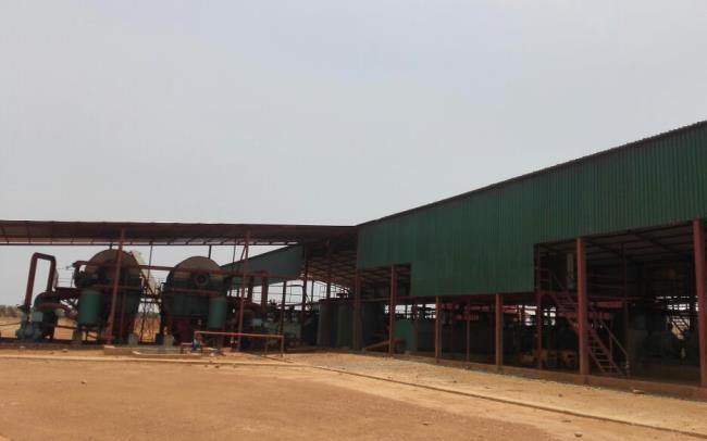 Kipushi Processing Plant - Flotation Cells and Ball Mill The Kipush Processing Plant comprises a fully permitted, conventional flotation plant with a throughput of 150 tonnes per hour (annual